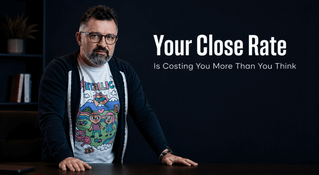 George Arabian, CEO of NVISION, on why your close rate percentage is costing you more than you think
