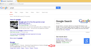 Meta Description Tag Organic Search
