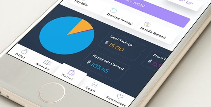 Top Web Design Trends for 2018 - Bottom Sticky Navigation
