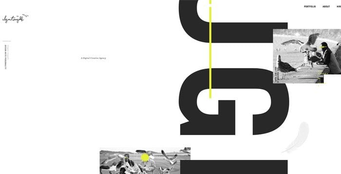 Top Web Design Trends for 2018 - Negative Space