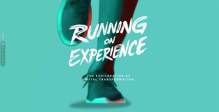 Top Web Design Trends for 2018 - Vibrant Colours