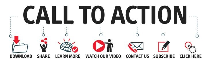 Every website should have a clear call to action