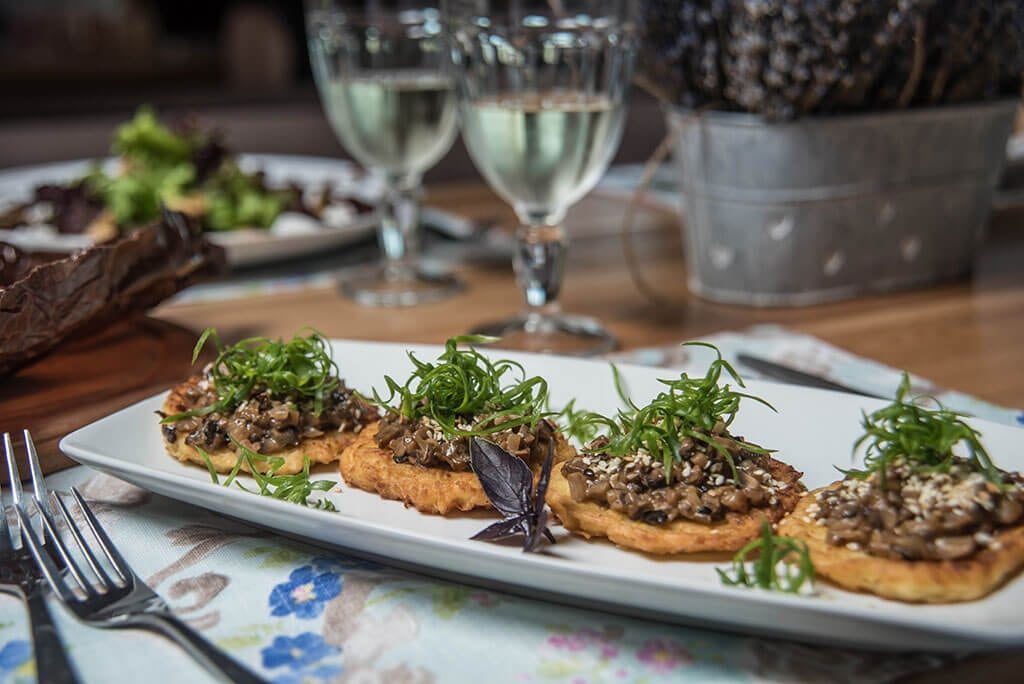 restaurant website great food photography