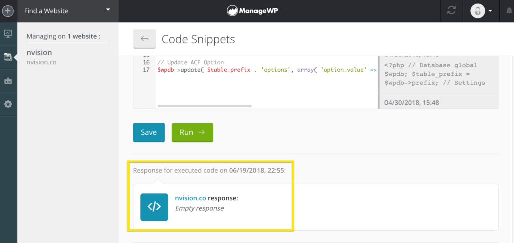 managewp-empty-response