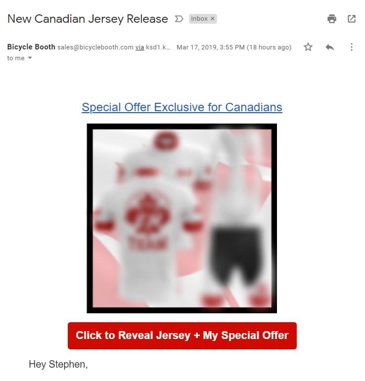 microcopy in email calls to action