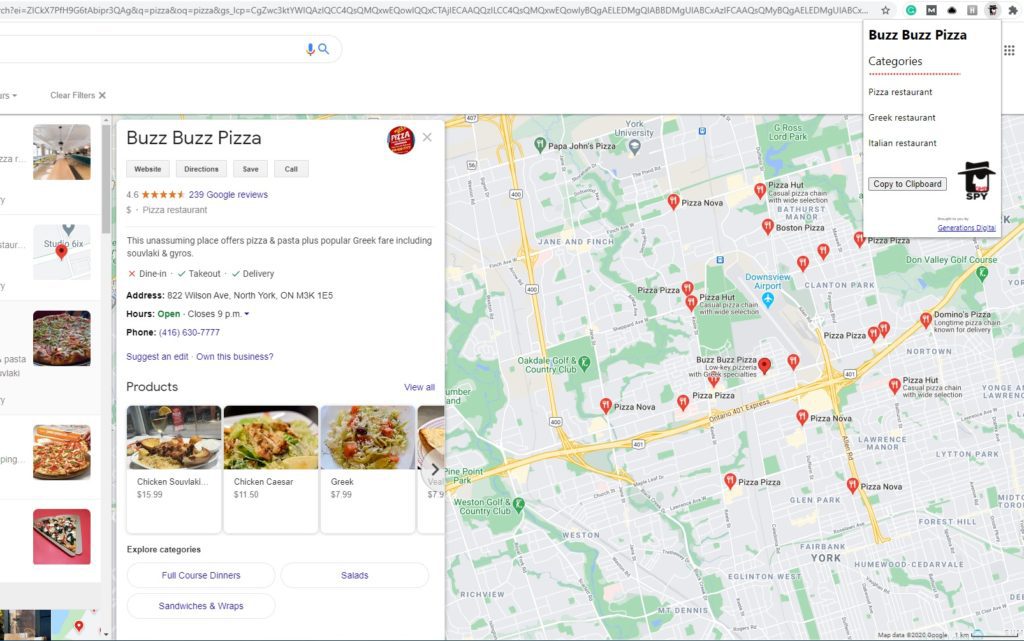 GMBSpy chrome extension is a great tool to find out what your competitors are ranking for. Here are tips on how to start optimizing your GMB