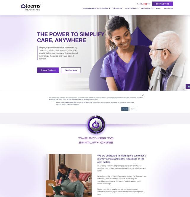 Website After Image